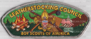 Patch Scan of LEATHERSTOCKING CSP-SILVER BORDER