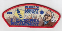 Philadelphia Encampment 2015 Red  Cradle of Liberty Council #525