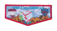 K122011 - GRAND CANYON COUNCIL - WIPALA WIKI LODGE BALLOON FLAP  Grand Canyon Council #10