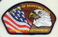 Friends of Scouting 2016  Patriots' Path Council #358