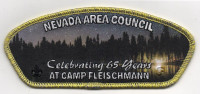 Camp Fleischmann 65th CSP GOLD Nevada Area Council #329