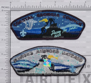 Patch Scan of CGC Night Torch 2023