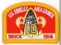 X168749A LOS ANGELES AREA COUNCIL Troop 100  