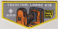 Tschitani Lodge #10 NOAC 2018 Drill Flap Connecticut Rivers Council #66