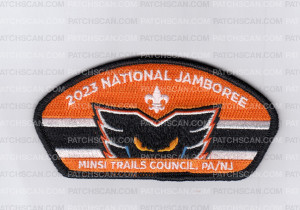 Patch Scan of Minsi Trails Jamboree Set