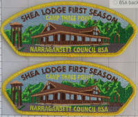 420483- Shea Lodge  Narragansett Council #546