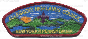 Patch Scan of AHC - Council Strip