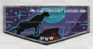 Patch Scan of CATAMOUNT LODGE NOAC 2022 TOP SILVER