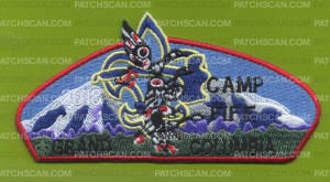 Patch Scan of Grand Columbia Council - Camp Fife 2018