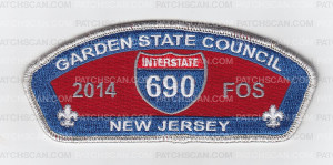 Patch Scan of Interstate 690 FOS 2014