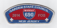 Interstate 690 FOS 2014 Garden State Council 