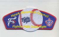 Fightin Phils Scout Night Hawk Mountain Council #528