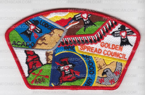 Patch Scan of Golden Spread Lodge CSP 