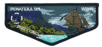 Penateka 561 2022 Conclave Flap (Pirates)  Texas Trails Council #561