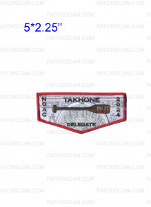 Patch Scan of Takhone 7 NOAC 2024 Delegate flap
