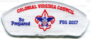 Patch Scan of Colonial Virginia Council FOS 2017 CSP