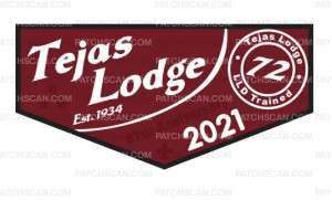 Patch Scan of Tejas Lodge Flap -LLD Trained