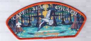 Patch Scan of cape Fear 1916 Society CSP