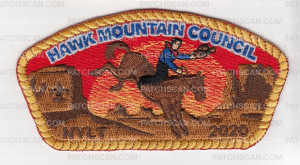Patch Scan of Hawk Mountain Council NYLT
