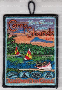 Patch Scan of Camp Shands Gateway to Eagle 2019