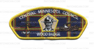Patch Scan of Central Minnesota Council Wood Badge CSP