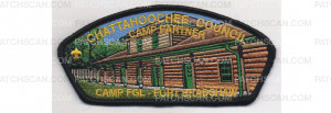 Patch Scan of FOS CSP - Camp Bradshaw (PO 86729)