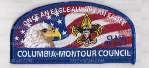 Patch Scan of Eagle Class of 2021