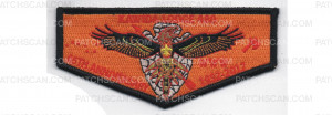 Patch Scan of 65th Anniversary Flap (PO 87412)