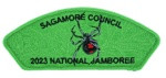 Sagamore Council - 2023 NSJ - Black Widow CSP Ghosted Sagamore Council #162