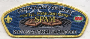 Patch Scan of TWIN VALLEY 2023 JAMBOREE GRILL CSP