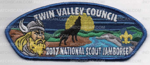 Patch Scan of TVC JAMBOREE WOLF CSP