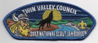 TVC JAMBOREE WOLF CSP Twin Valley Council #284
