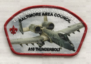 Patch Scan of A10 Thunderbolt