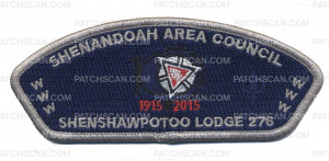 Patch Scan of SAC Shenshawpotoo Lodge 276 (CSP)