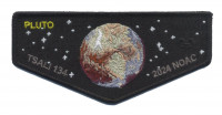 Tsali 134 Earth's Pluto Flap Daniel Boone Council #414