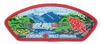 Virginia Headwaters Council Waterfall  CSP (Gold)  Virginia Headwaters Council formerly, Stonewall Jackson Area Council #763