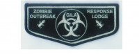 Zombie Outbreak Lodge Flap (85313) Yucca Council #573
