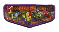 Santee Lodge - I've Got a Golden Ticket Flap Pee Dee Area Council #552 - merged with Indian Waters Council #553