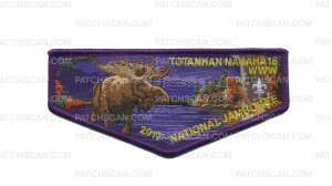 Patch Scan of Totanhan Nakaha 16 - WWW - Silver Metallic