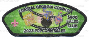 Patch Scan of CGC- $800 Sales Club(CSP)
