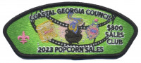 CGC- $800 Sales Club(CSP) Coastal Georgia Council
