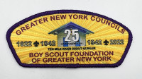 Ten Mile River Scout Museum Cap  Greater New York, Manhattan Council #643
