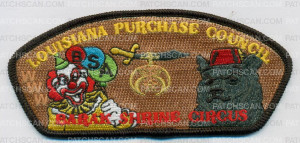 Patch Scan of Comanche Lodge Barak Shriner Circus CSP