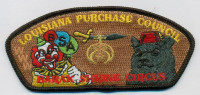 Comanche Lodge Barak Shriner Circus CSP Louisiana Purchase Council #213