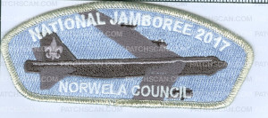 Patch Scan of Barksdale AFB Air Show