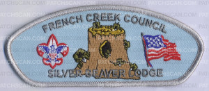 Patch Scan of LR 1231- Silver Beaver Lodge 