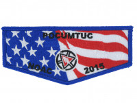 Pocumtuc NOAC 2015 Flap  Western Massachusetts Council #234