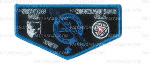 Patch Scan of W6E OA flap Gila Lodge (85190 v-1)