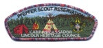Pfeffer Scout Reservation  Lincoln Heritage Council #205