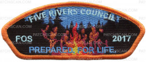 Patch Scan of Five Rivers Council- FOS 2017